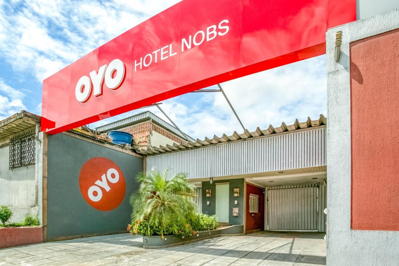 OYO Nobs Hotel, São João de Meriti Exterior foto